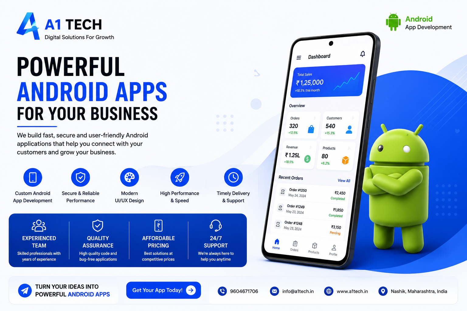 Android App Development Nashik