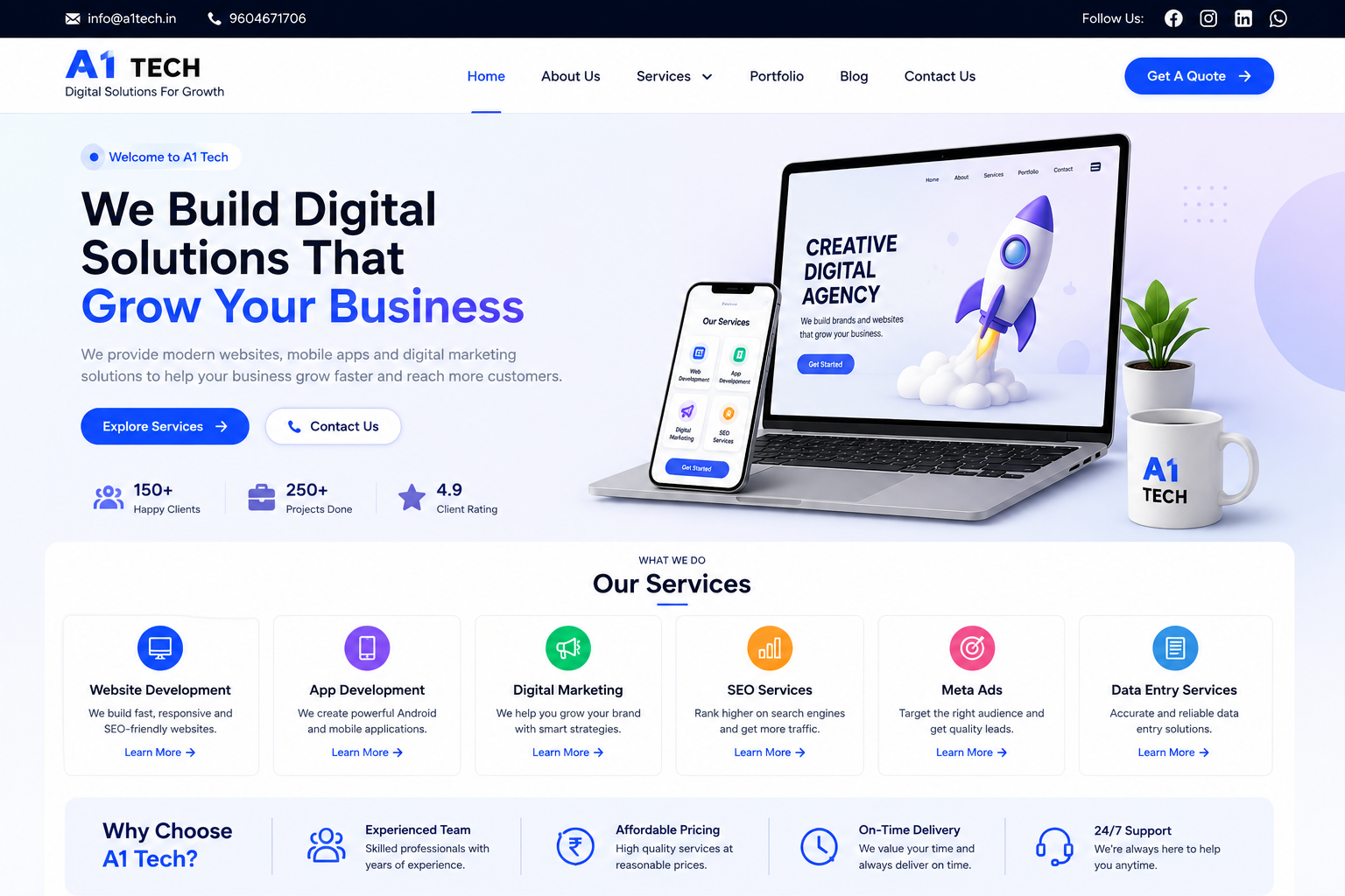 Website Development Nashik
