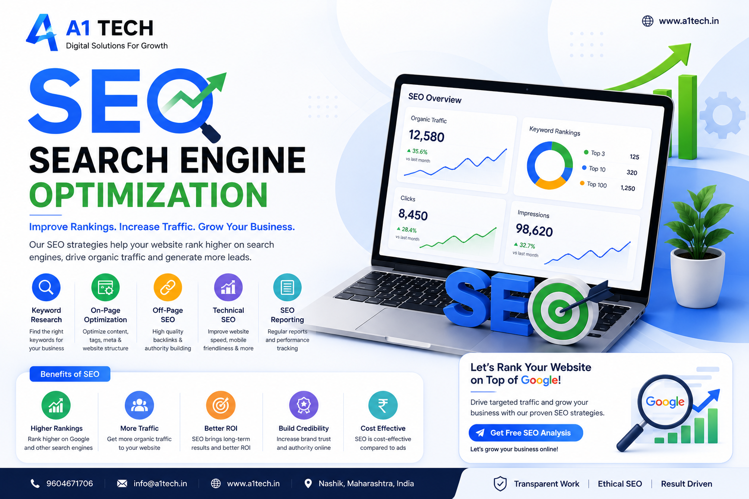 SEO Services Nashik